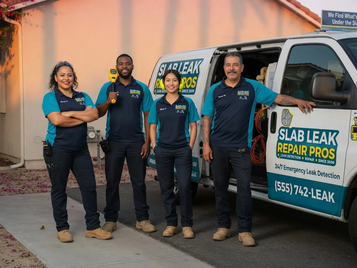 Slab Leak Repair company in Acworth, GA