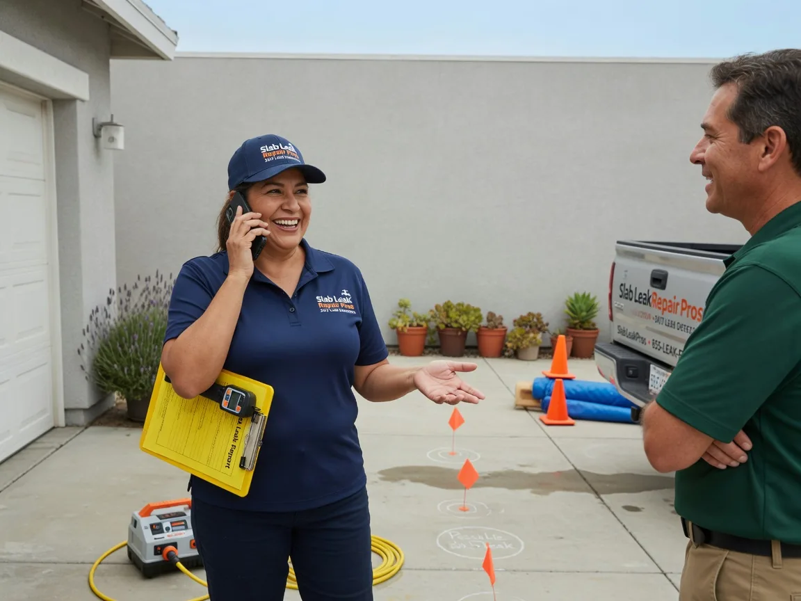 Slab Leak Repair Acworth, GA FAQs